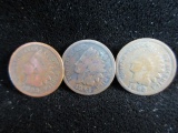 11893-1891-1906 Indian Head Pennies