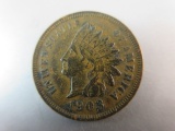 1903 Full Liberty Indian Head Penny