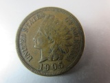 1905 Full Liberty Indian Head Penny