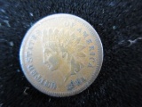 1881 Full Liberty Indian Head Penny