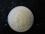 1906 Full Liberty Indian Head Penny