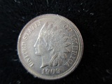 1909 Full Liberty Indian Head Penny