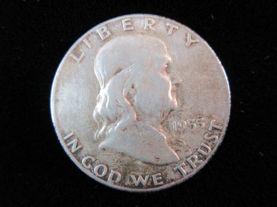 1955 Silver Half Dollar