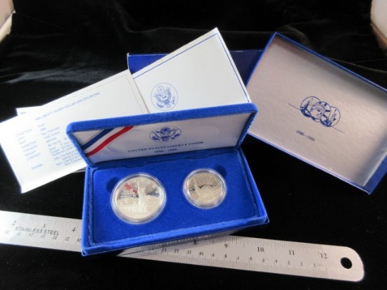 United Stated Liberty Coins. Includes 1 900 Fine Silver Coin .77 Troy OZ 19