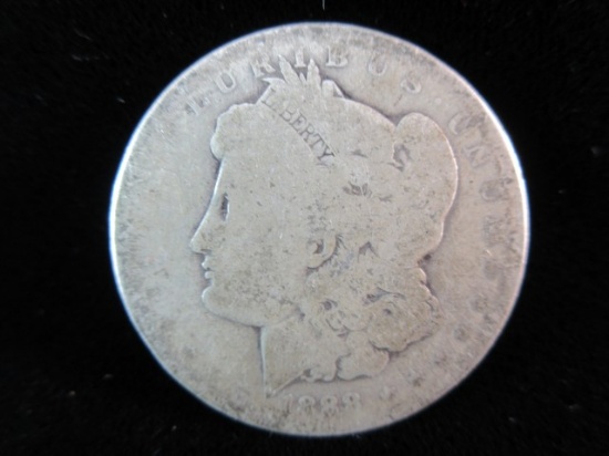 1888 O Silver Dollar