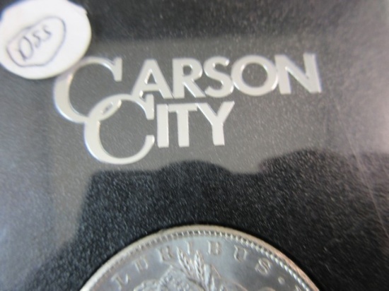 1883 Uncirculated Carson City Silver Dollar