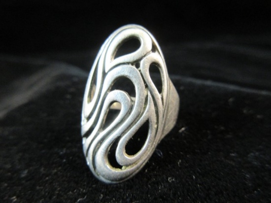 Vintage Thailand Sterling Silver Ring