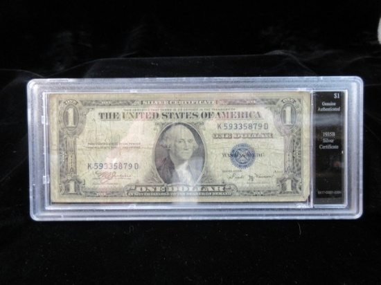 Encased Silver Certificate