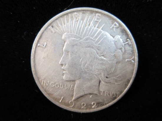 1922 D Silver Dollar