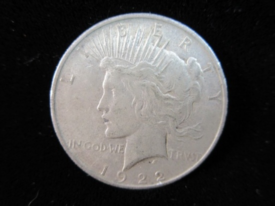 1922 D Silver Dollar