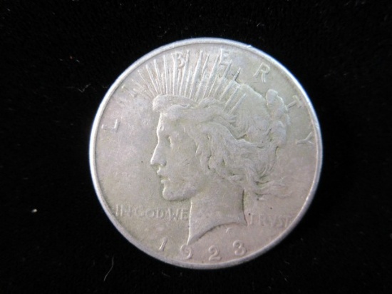 1923 S Silver Dollar