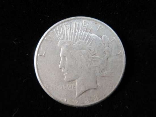 1923 S Silver Dollar