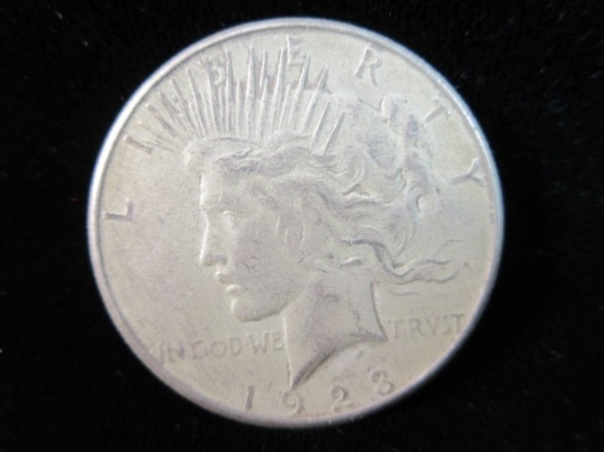 1923 S Silver Dollar