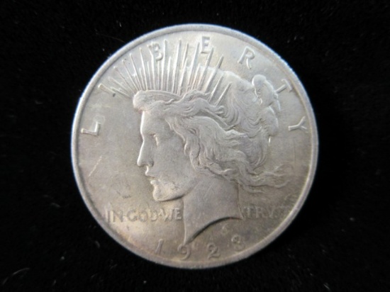 1923 Silver Dollar