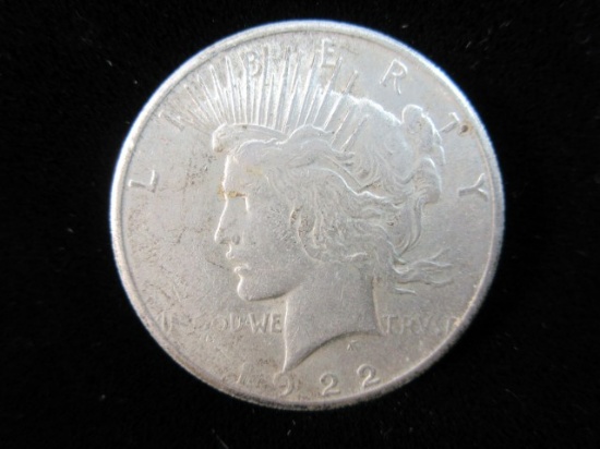 1922 S Silver Dollar