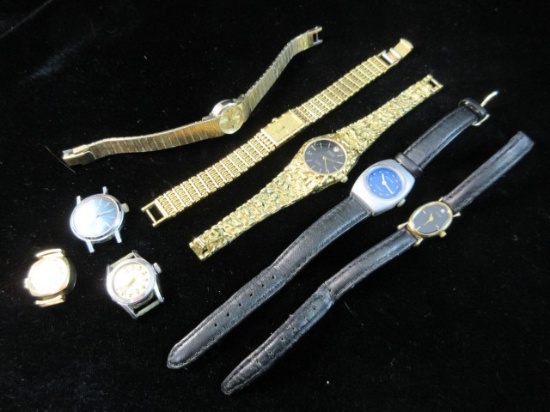 Lot of eight vintage ladies Watches