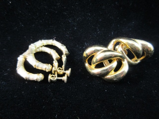 Napier Earring Lot