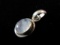 Moon Stone  Sterling Silver Pendant