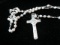 Vintage Silver Rosary