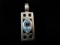 KH 98 Sterling Silver Topaz Gemstone Pendant