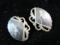 Siam Sterling Silver Earrings