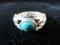 Turquoise Stone Sterling Silver Ring Avon