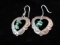 Signature Native American Sterling Silver Earrings