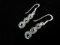 Earrings: Sterling Silver