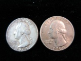 64-64D Silver Quarter Dollars