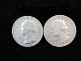 64-55D Silver Quarter Dollar
