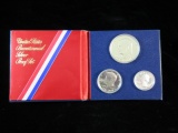 United States Bicentennial Silver Proof Set