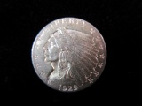 1929 2.5 Dollar Gold Coin