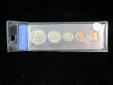 1958 D Silver Coin Set