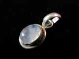 Moon Stone  Sterling Silver Pendant