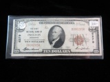 1929 10.00 Note Preston Bank
