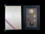 United States Mint 1990 Prestige Set. With Silver Proof Coin