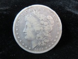 1881 O Silver Morgan Dollar