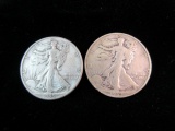 45-39 S Silver Half Dollars