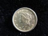 1851 1.00 Gold Coin