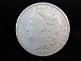 1884 O Silver Morgan Dollar