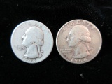 44-64 Silver Quarter Dollars