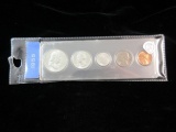 1955 Silver Coin Set