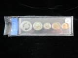 1955 D Silver Coin Set