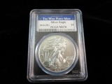 West Point PCGS MS 70 Silver Eagle