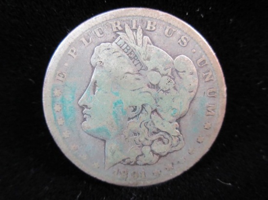 1891 Silver Dollar