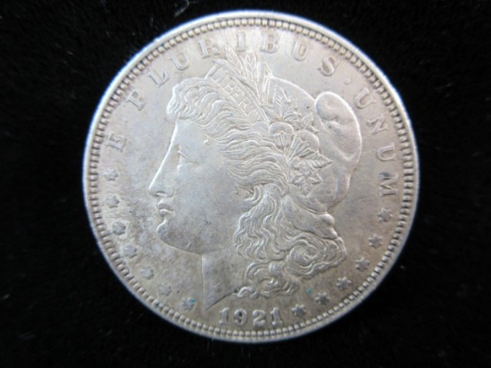 1921 D Silver Dollar