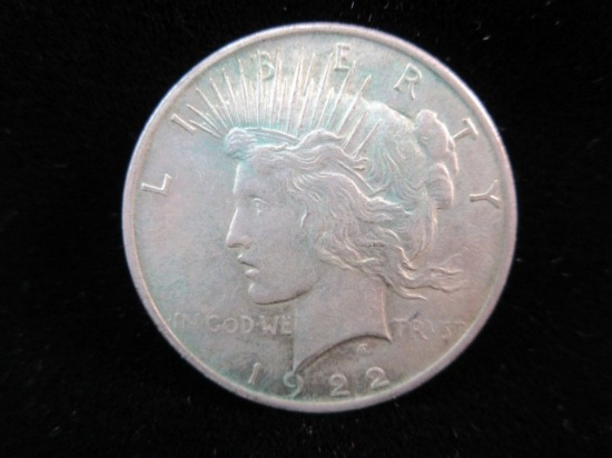 1922 Silver Dollar