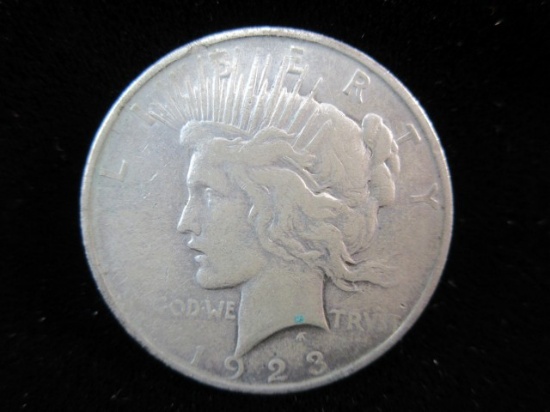 1923 D Silver Dollar