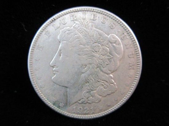 1921 D Silver Dollar