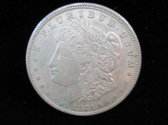 1921 Silver Dollar